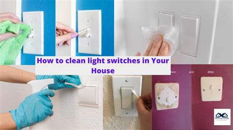 cleaning an electrical off pull box|how to clean electrical switches.